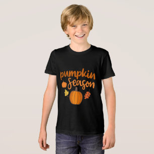 Pumpkin Season Fall Tri-Blend Shirt