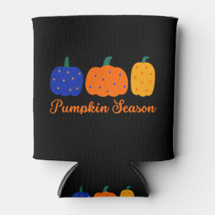 Pumpkin Season Halloween Can Cooler