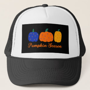 Pumpkin Season Halloween Trucker Hat