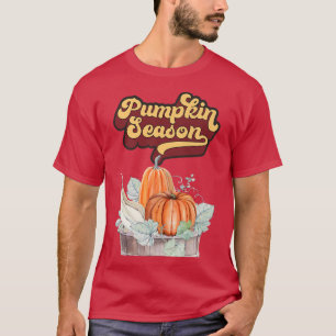 Pumpkin season,hello fall,fall leaves,autumn and f T-Shirt