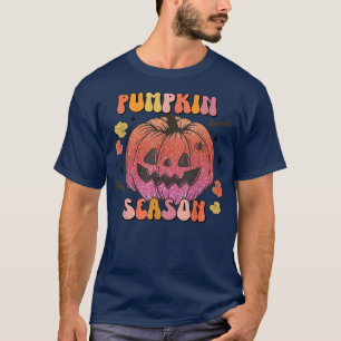 Pumpkin Season Hello Fall It's Fall Yall Autumn Th T-Shirt
