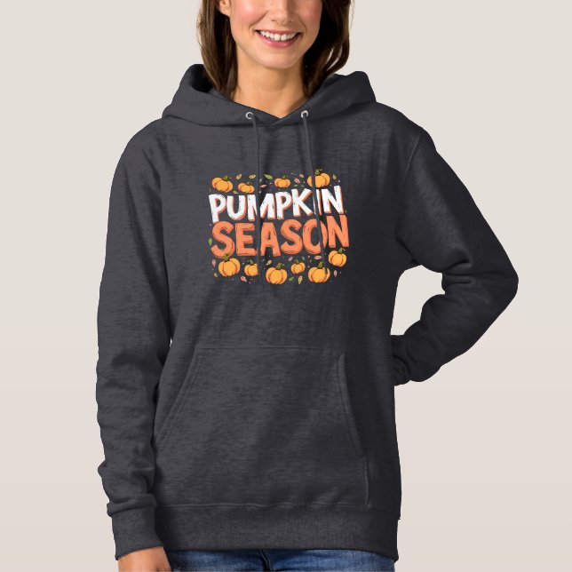 Pumpkin Season Hoodie (Front)