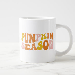 Pumpkin Season Large Coffee Mug