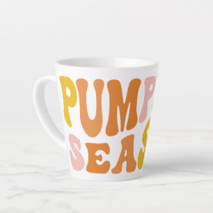 Pumpkin Season Latte Mug