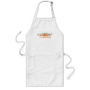 Pumpkin Season Long Apron