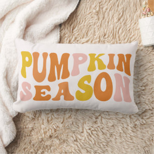 Pumpkin Season Lumbar Cushion