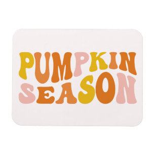 Pumpkin Season Magnet
