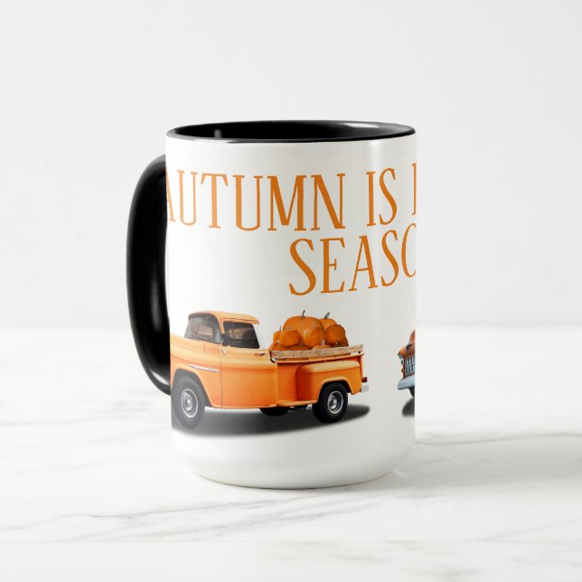 Pumpkin Season, Mug (Front Left)