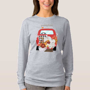 Pumpkin Season Pickup Truck  T-Shirt