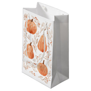 Pumpkin Season Small Gift Bag