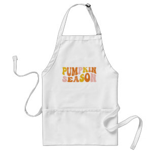 Pumpkin Season Standard Apron
