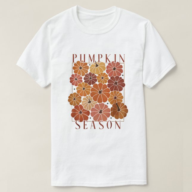 pumpkin season T-Shirt (Design Front)