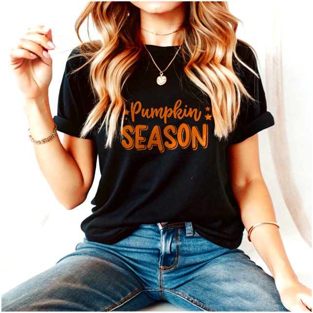 pumpkin season  T-Shirt (Creator Uploaded)