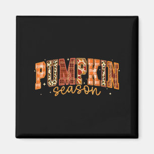 Pumpkin Season Thanksgiving Autumn Fall Yall Leave Magnet