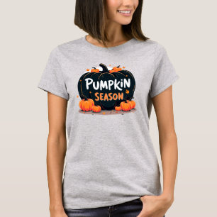 Pumpkin Season, Thanksgiving Day T-Shirt