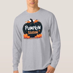 Pumpkin Season, Thanksgiving Day T-Shirt