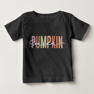 Pumpkin season Toddler Sweatshirt Baby T-Shirt