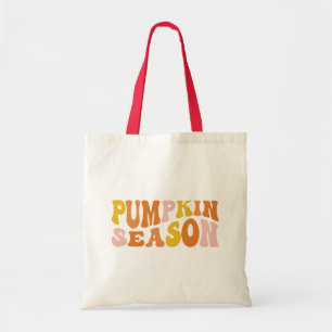 Pumpkin Season Tote Bag