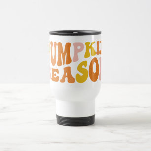 Pumpkin Season Travel Mug