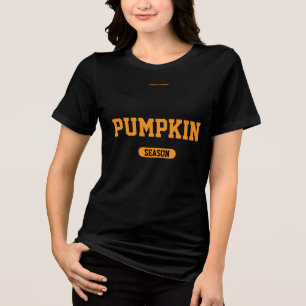 PUMPKIN SEASON Tri-Blend SHIRT