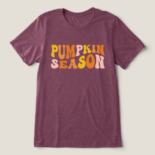 Pumpkin Season Tri-Blend Shirt