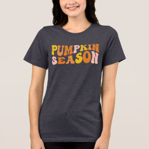 Pumpkin Season Tri-Blend Shirt