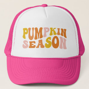 Pumpkin Season Trucker Hat