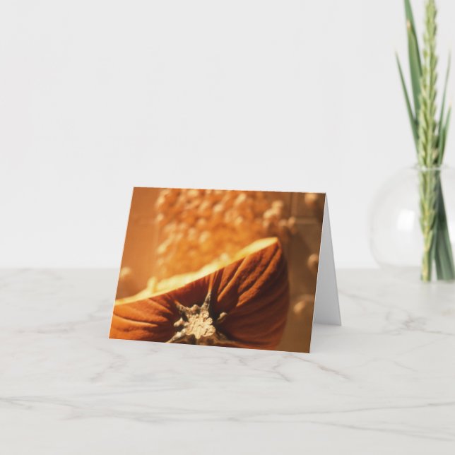 Pumpkin Seeds Notecard (Front)