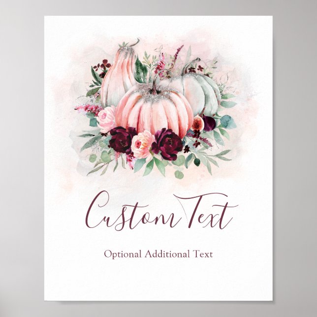 Pumpkin Sign (Front)