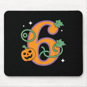 Pumpkin Six Seven 67 Matching 6 Halloween Couple  Mouse Mat