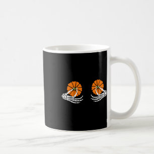 Pumpkin Skeleton Hand Halloween  Coffee Mug