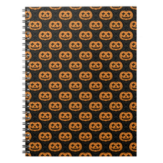 Pumpkin Skull Notebook