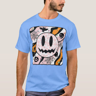 Pumpkin Smile Face Shirt Funny Halloween Costume T