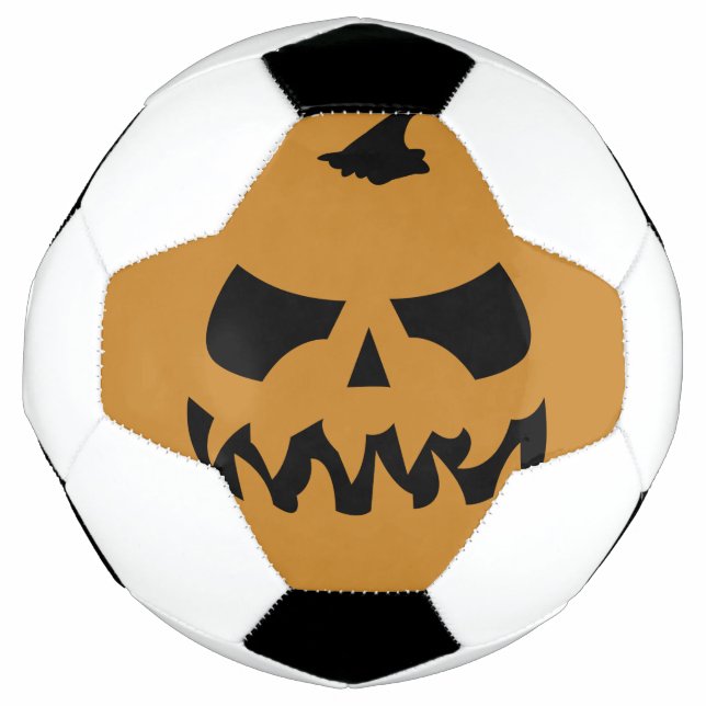 Pumpkin Soccer Ball (Front)