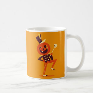 Pumpkin Soldier Halloween Mug