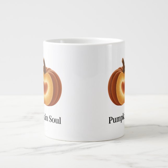 Pumpkin Soul – Autumn Coffee Mug (Front)