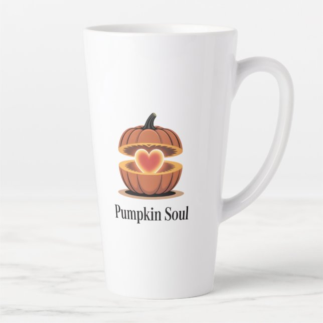 Pumpkin Soul Autumn Coffee Mug (Right)