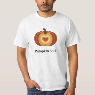 Pumpkin Soul – Cozy Fall T-Shirt