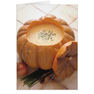 Pumpkin Soup Card