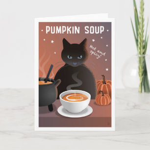 Pumpkin Soup card