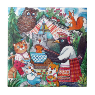 pumpkin soup tile