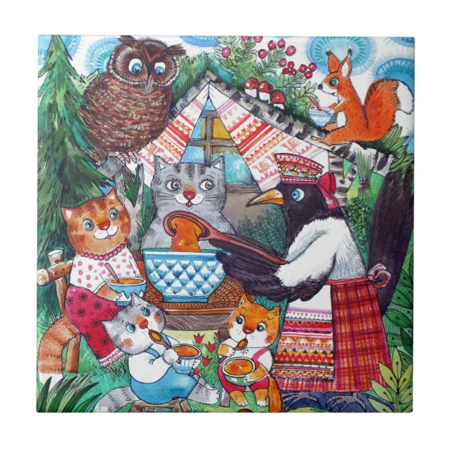 pumpkin soup tile (Front)