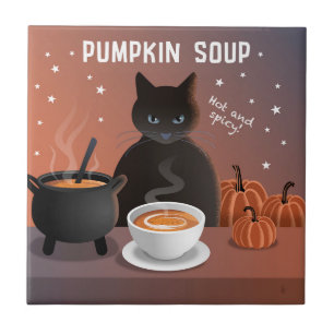 Pumpkin Soup Tile