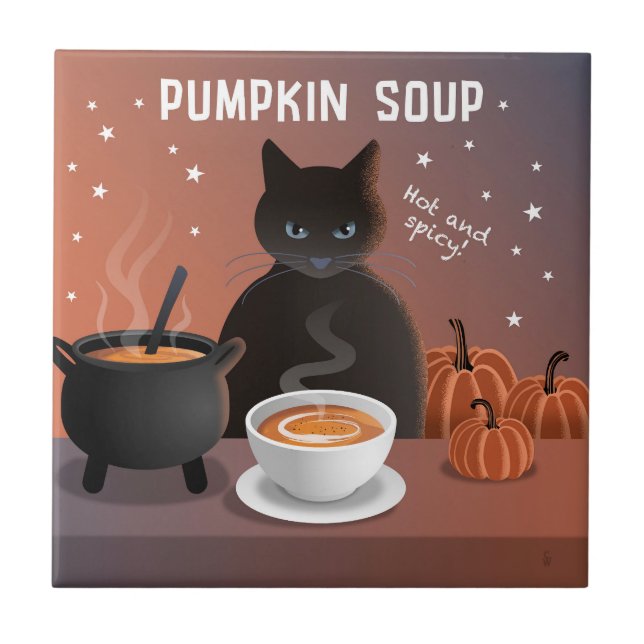 Pumpkin Soup Tile (Front)