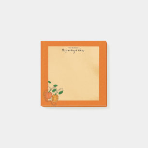 Pumpkin Spice - 3x3 Post-it Notes