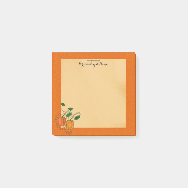 Pumpkin Spice - 3x3  Post-it Notes (Front)