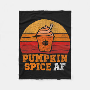 Pumpkin Spice Af Fun Men Husnd Apparel Halloween G Fleece Blanket
