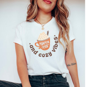 Pumpkin Spice and Cosy vibes T-Shirt
