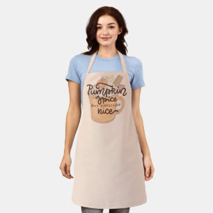 Pumpkin Spice and Everything Nice Apron