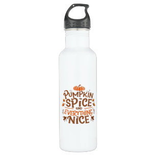 Pumpkin Spice And Everything Nice Basic & Essentia 710 Ml Water Bottle